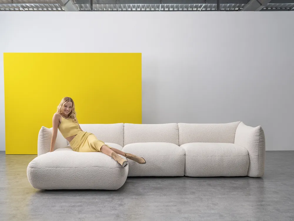 Prvok Modulární Cozy XL Pravý