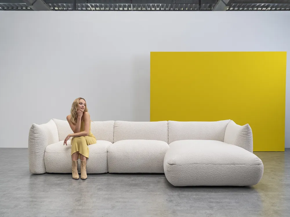 Modulární prvek Cozy XL pravý