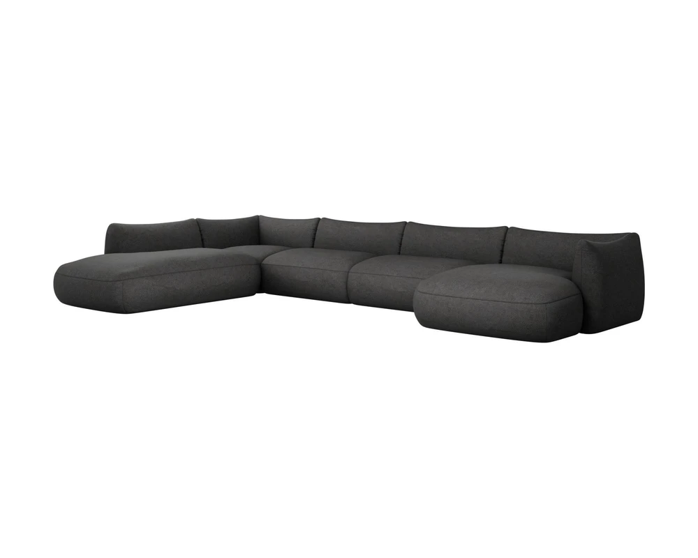 Rohová sedací souprava U Cosy XL Levá