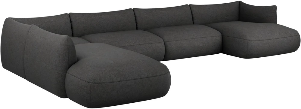 Rohová sedací souprava U Cosy XL Levá