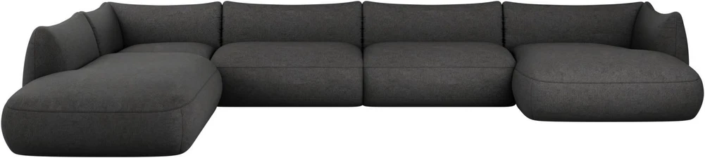 Rohová sedací souprava U Cosy XL Levá