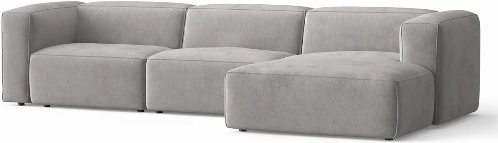 Rozkládací rohová pohovka Moved XL Pravý