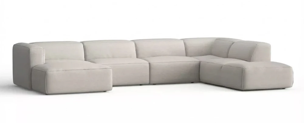 Rozkládací rohová pohovka Moved XL Pravý
