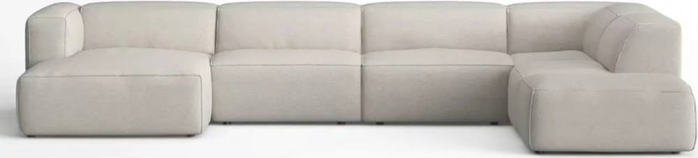 Rozkládací rohová pohovka Moved XL Pravý