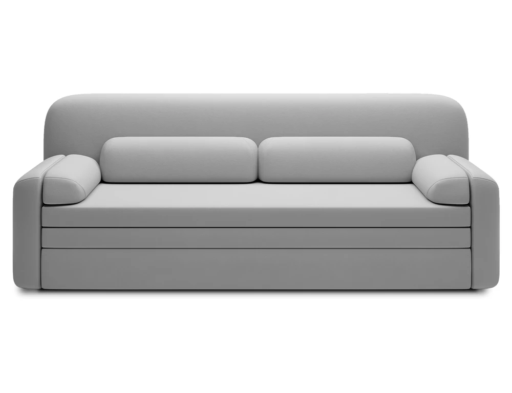 Sofa Clareta z funkcją spania i pojemnikiem na pościel