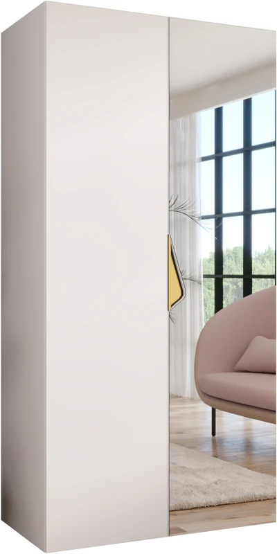 Šatní skříň Sandi 2 100 cm