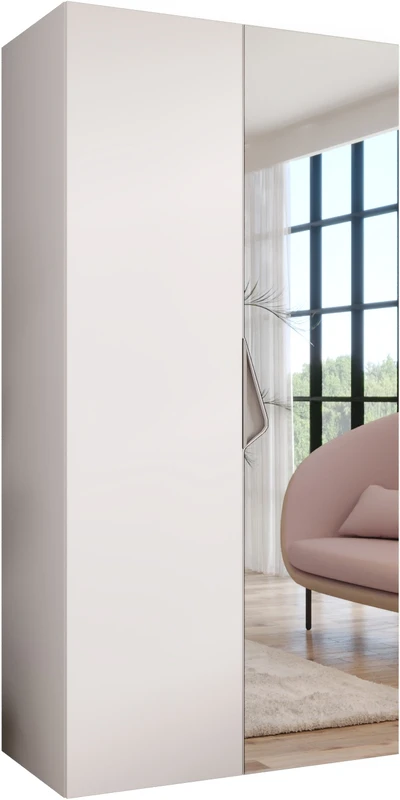 Šatní skříň Sandi 2 100 cm