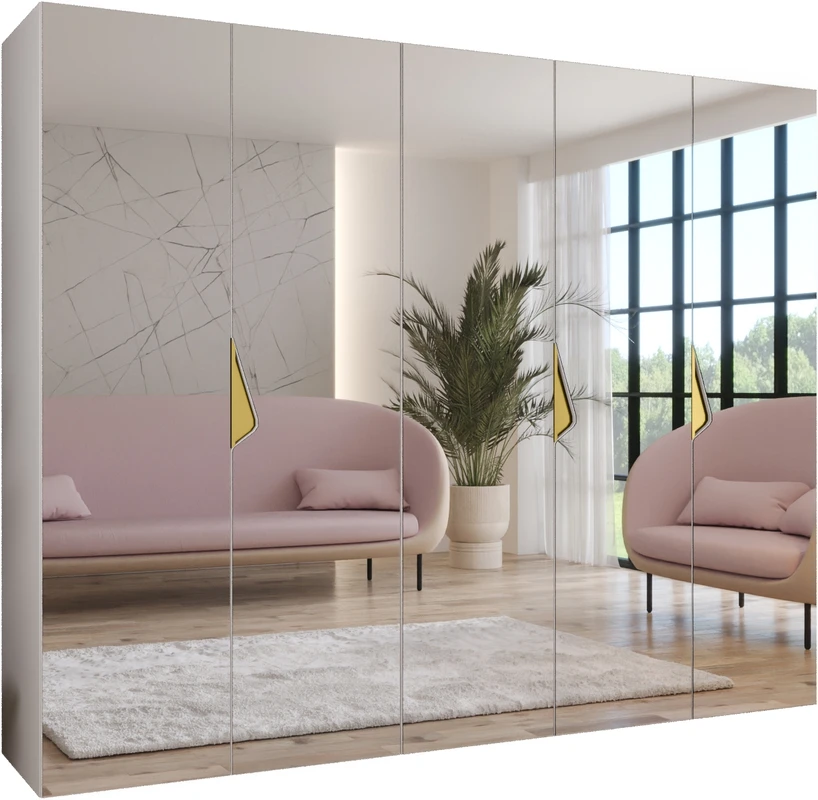 Šatní skříň s posuvnými dveřmi Sandi 3 250 cm