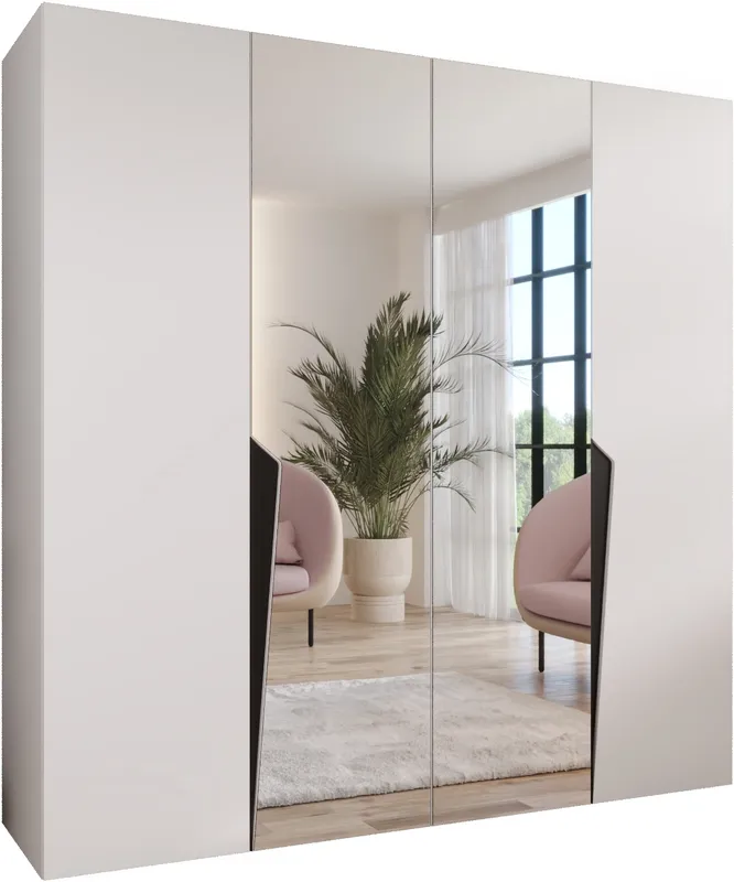 Šatní skříň Piano 2 200 cm