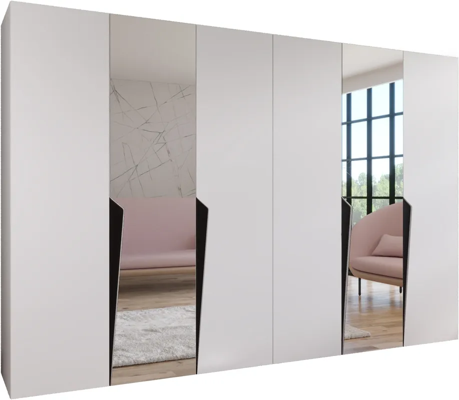 Šatní skříň Piano 2 300