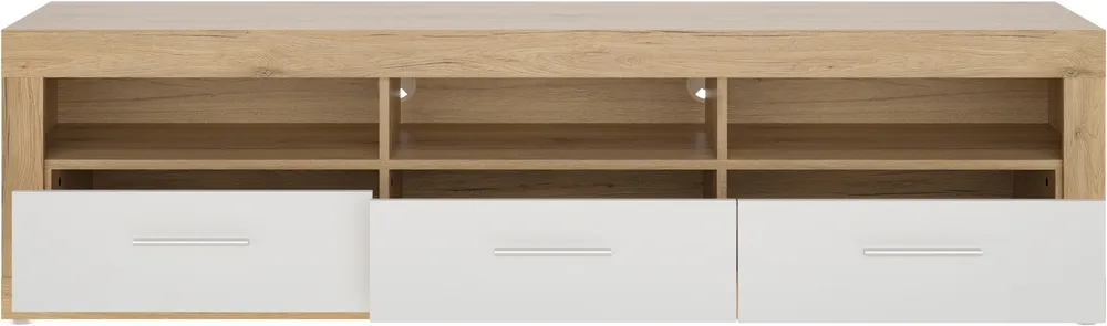 Szafka RTV Malumina Dąb San Remo