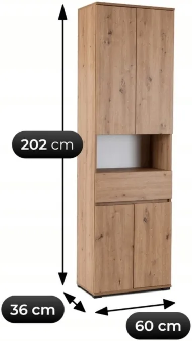 Szafka słupek Modena