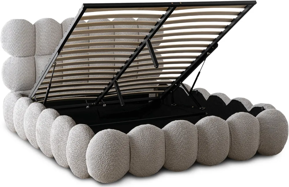 Postel Ankara s úložným prostorem 160 cm