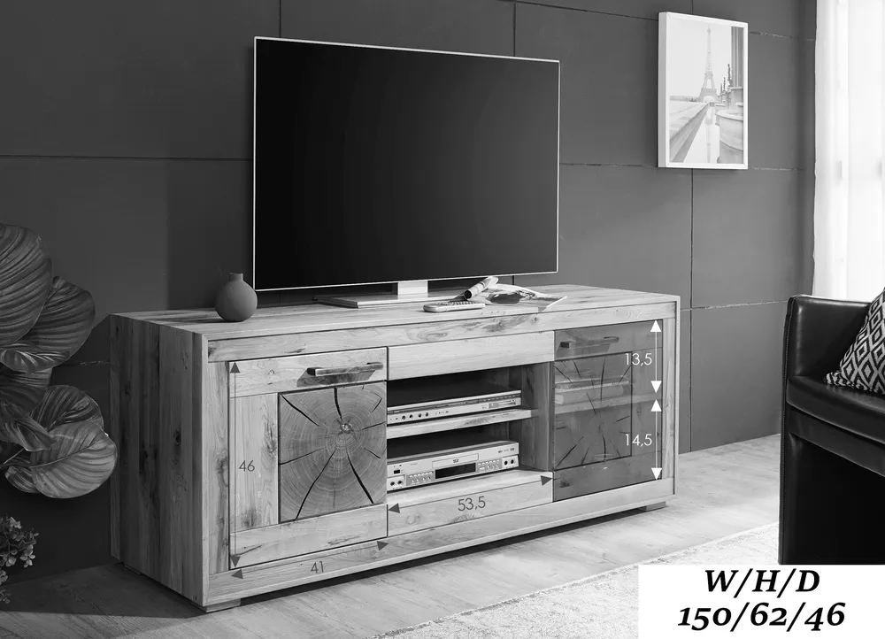 Szafka RTV II WZ-0315