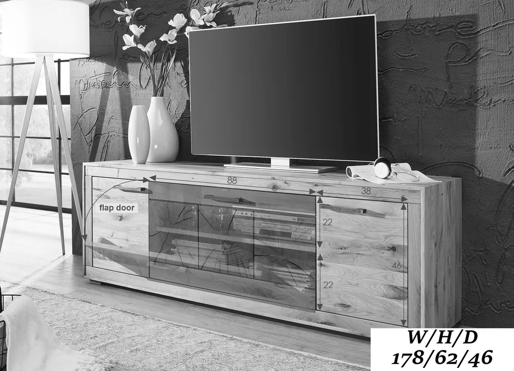 Szafka RTV III WZ-0315