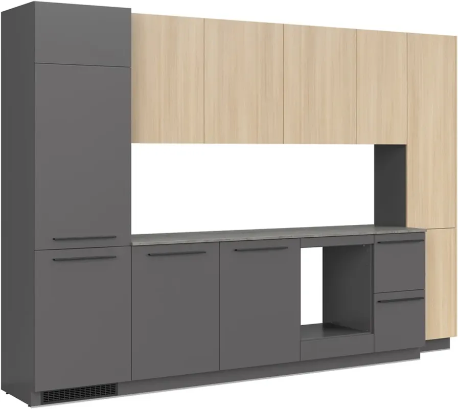 Komplet kuchenny Milino Medium B 332 z blatem