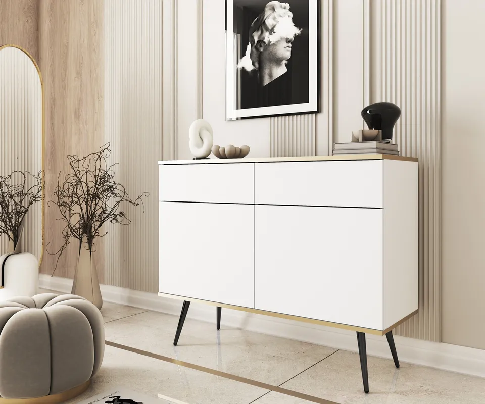 Komoda Oro System na nóżkach czarnych
