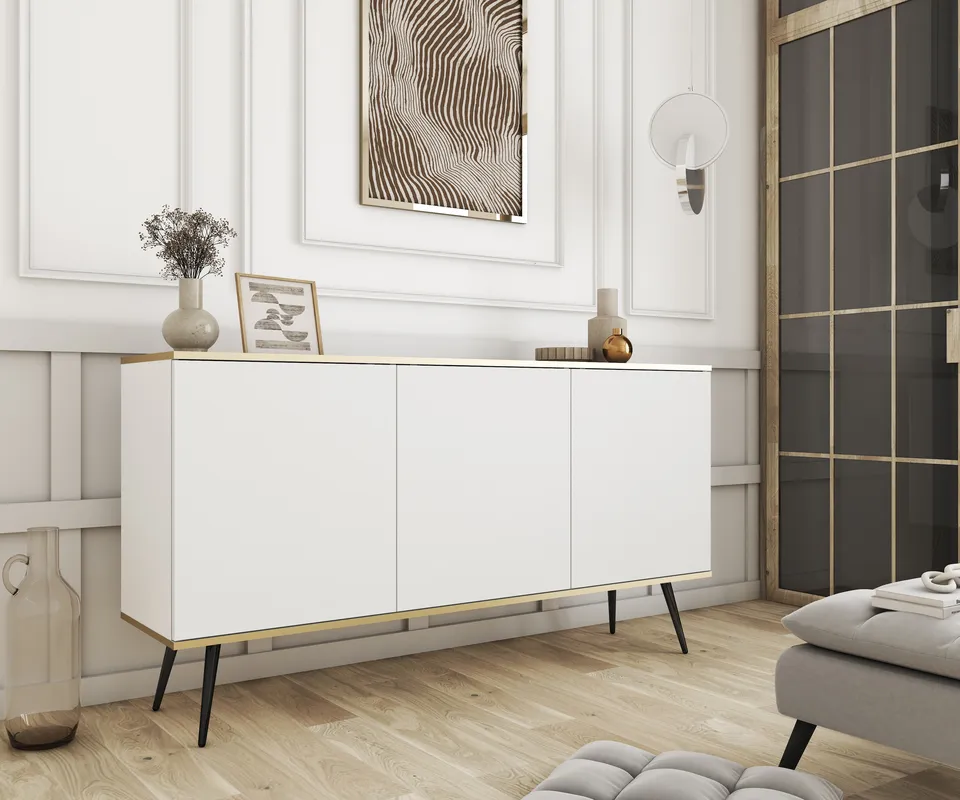 Komoda Oro System na nóżkach czarnych