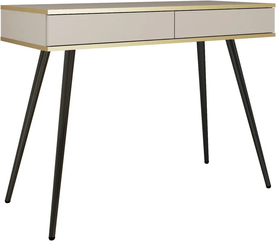 Toaletka Oro System na nóżkach czarnych