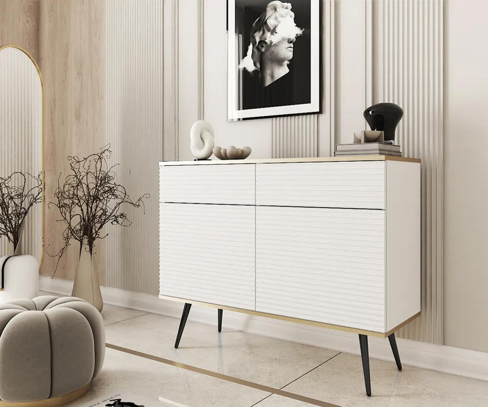Komoda KSZ107 Oro System na černých nožkách