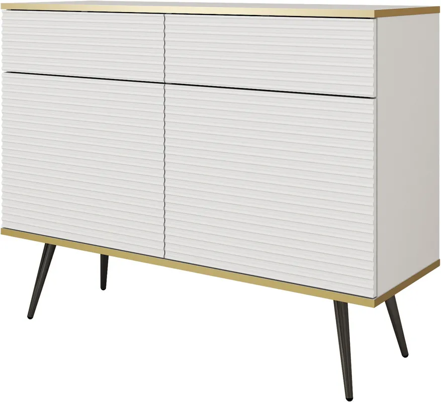 Komoda KSZ107 Oro System na černých nožkách
