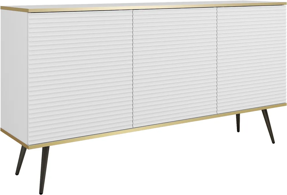 Komoda K160 Oro System na černých nožkách