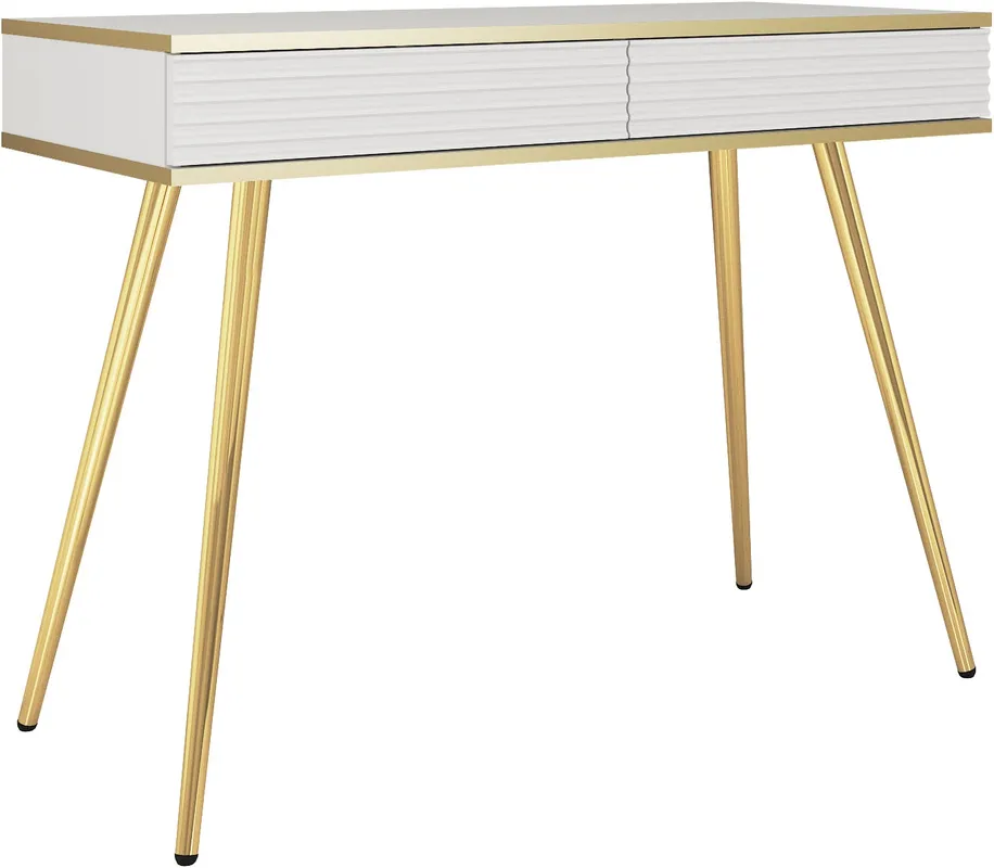 Toaletka Oro System na nóżkach złotych