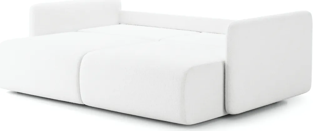 Sofa Nola z funkcją spania i pojemnikiem na pościel
