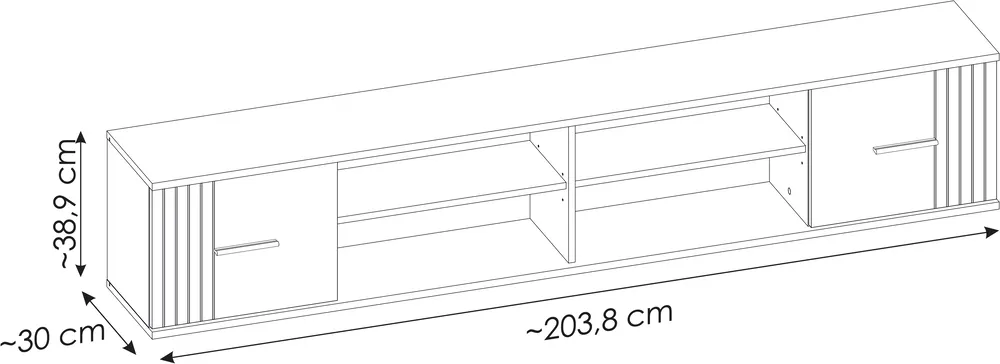 Regał Sigma