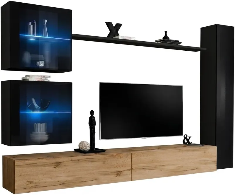 Obývací stěna Switch XVIII