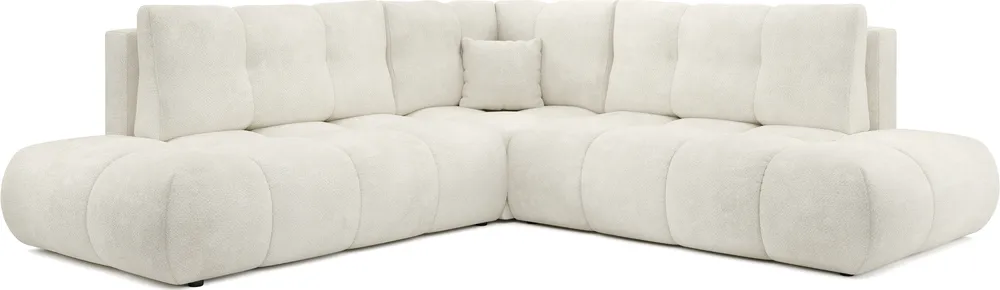 Narożnik Soho II lewostronny z funkcją spania typu DL i pojemnikiem