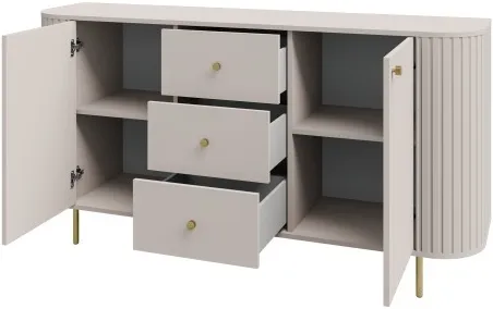Komoda Ovalio 