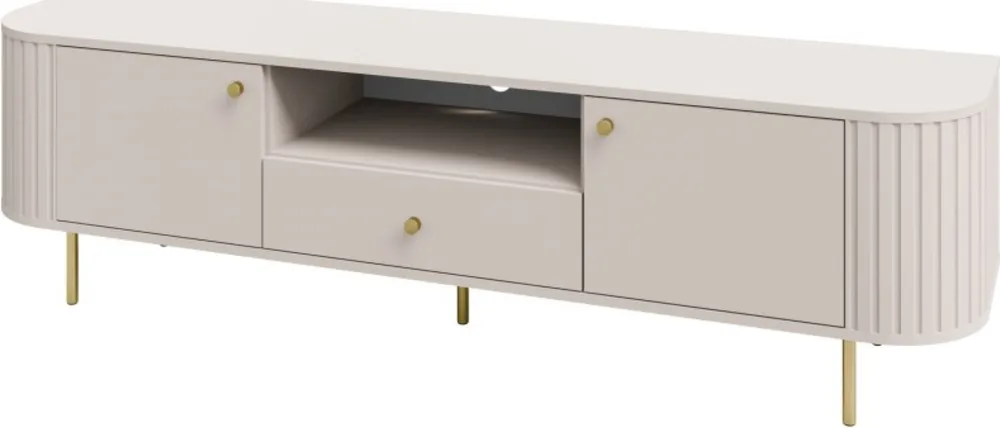 TV stolek Ovalio