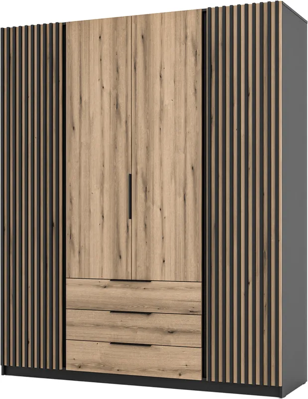Šatní skříň Kaja 200 cm