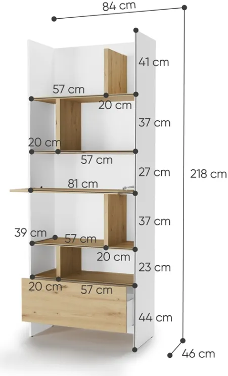 Regál Bed Concept