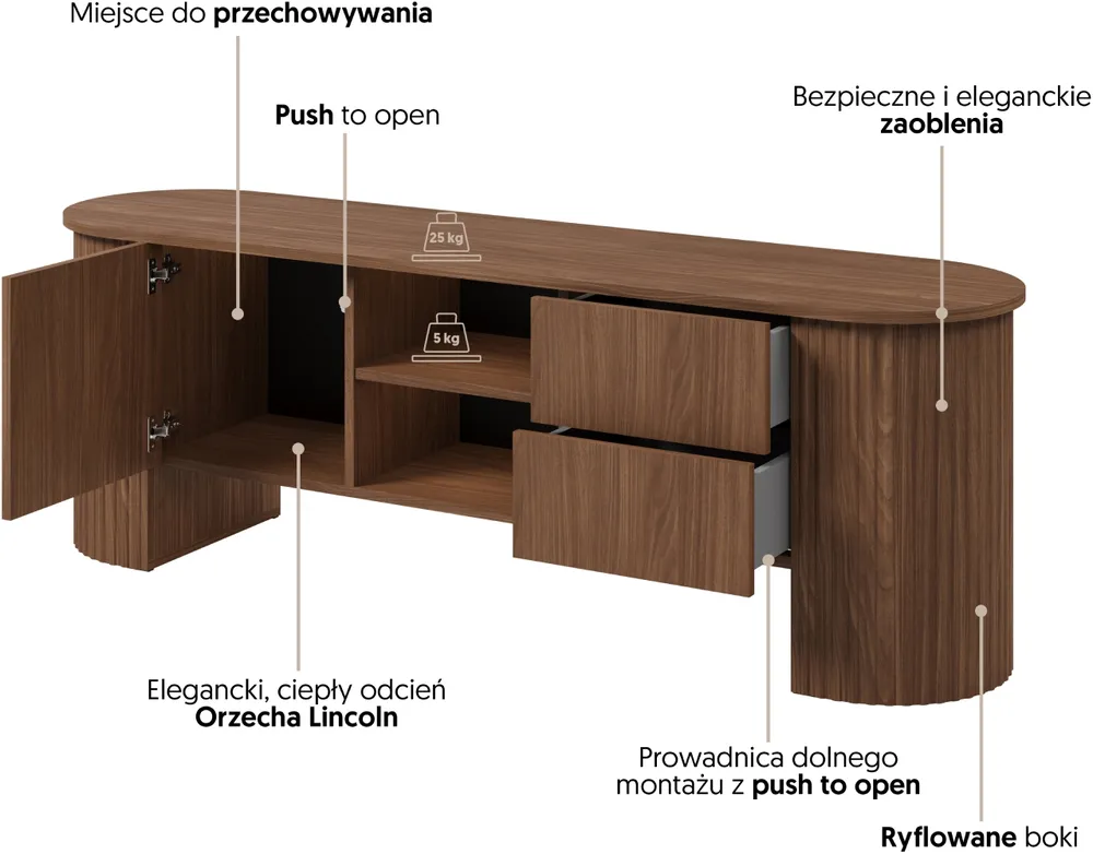 Szafka RTV Cavo