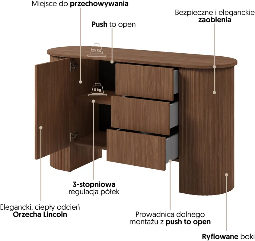 Komoda Cavo