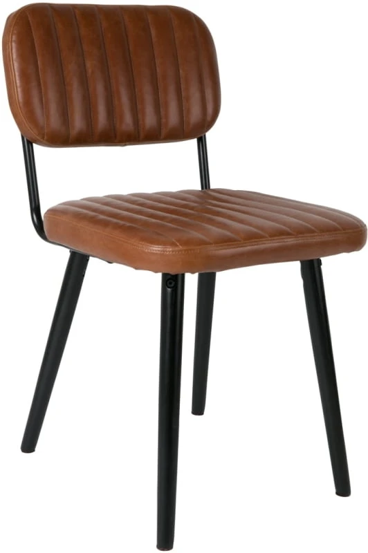 Krzesło brązowe Jake Way