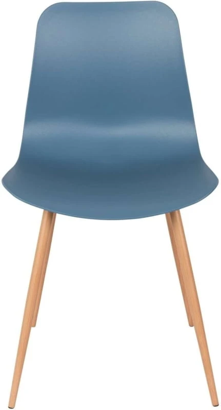 Krzesło niebieskie Leo