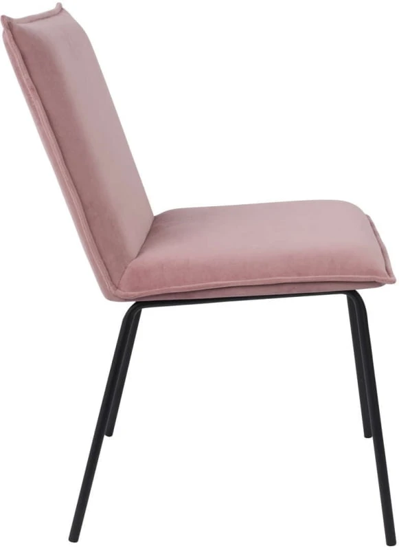 Židle Flo, růžové