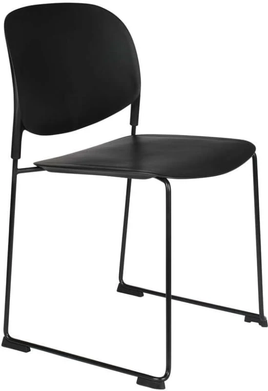 Židle Stak černá