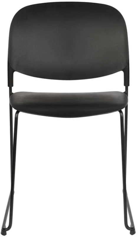 Krzesło Stak czarne