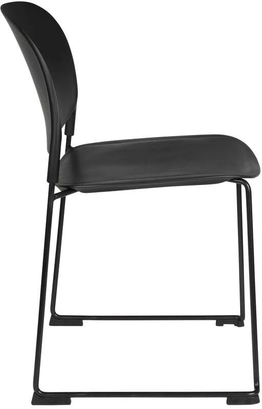 Židle Stak černá