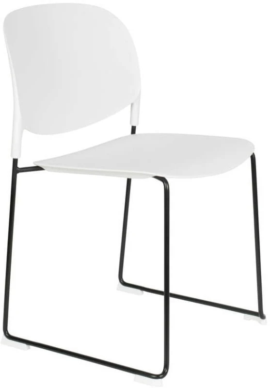 Krzesło Stak białe