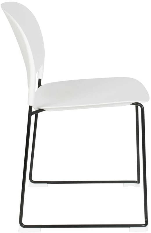 Židle Stak bílá