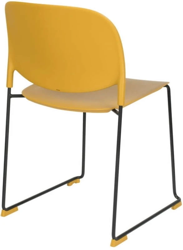 Krzesło Stak musztardowe