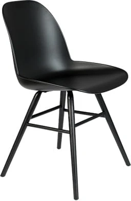 Krzesło czarne Albert Kuip
