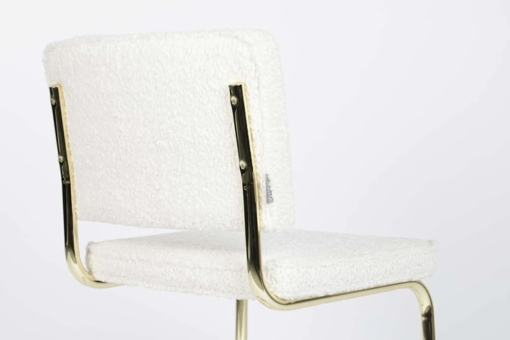 Krzesło Teddy Kink białe