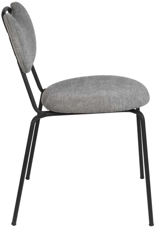 Krzesło Aspin szare