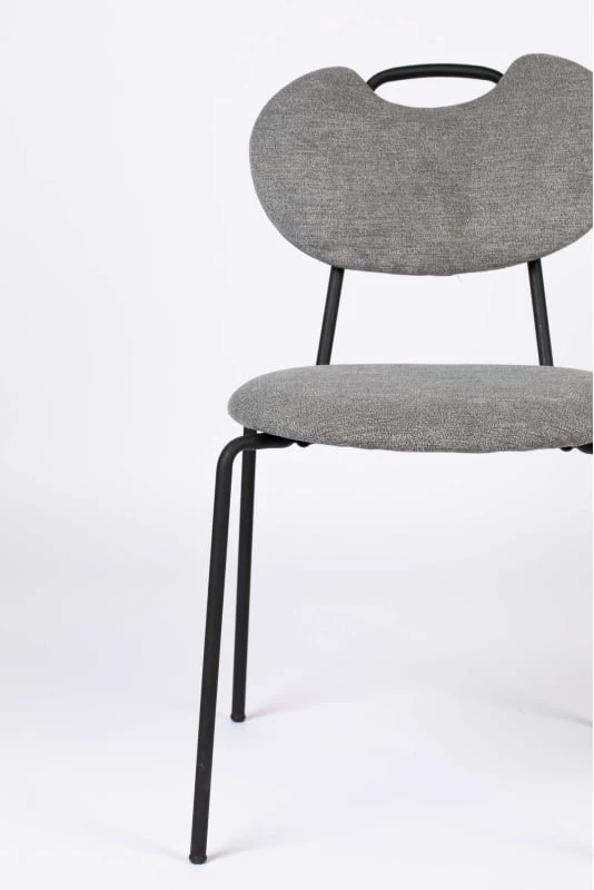Krzesło Aspin szare